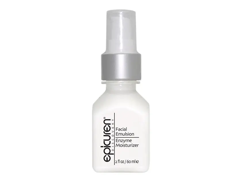 Epicuren Discovery Facial Emulsion Enzyme Moisturizer