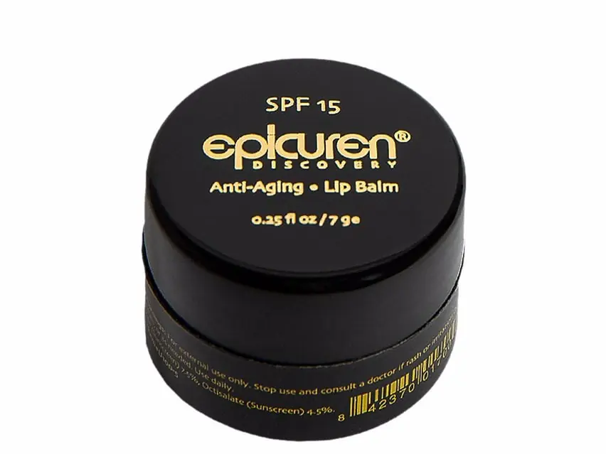 Epicuren Discovery Anti-Aging Lip Balm SPF 15 0.25 fl oz