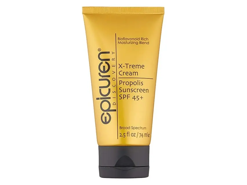Epicuren Discovery X-Treme Cream Propolis Sunscreen SPF 45+ 2.5 fl oz