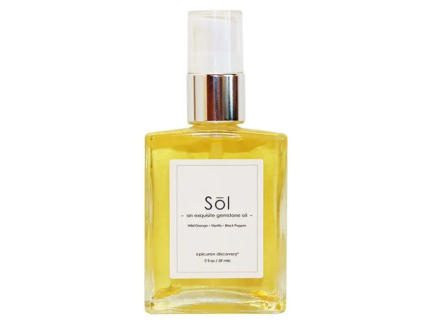 Epicuren Discovery Sol Exquisite Gemstone Oil 2 fl oz