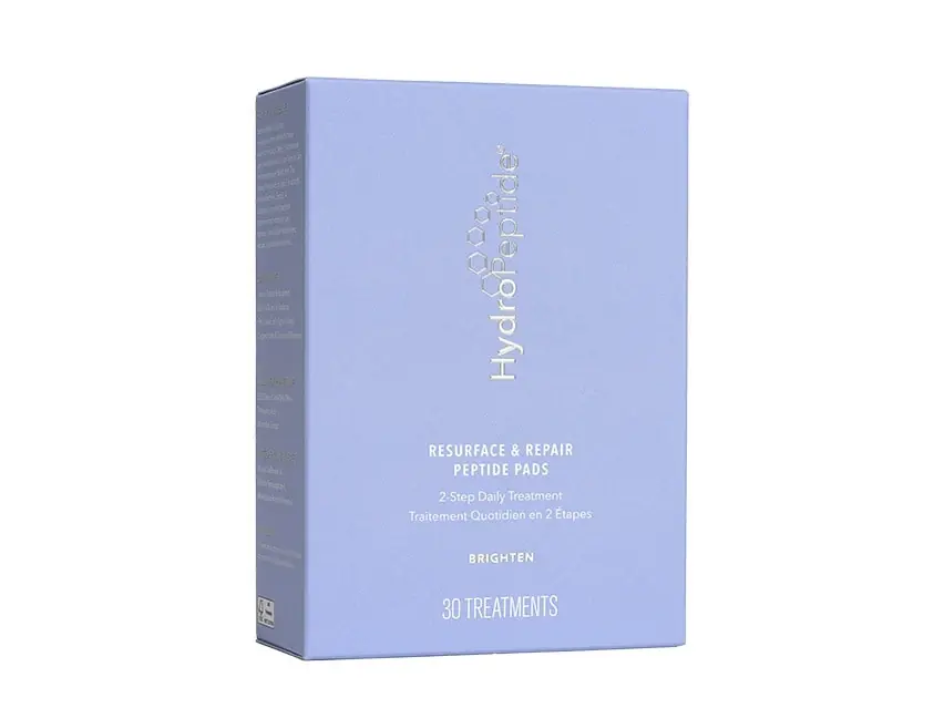 HydroPeptide Resurface & Repair Peptide Pads 30 Treatments