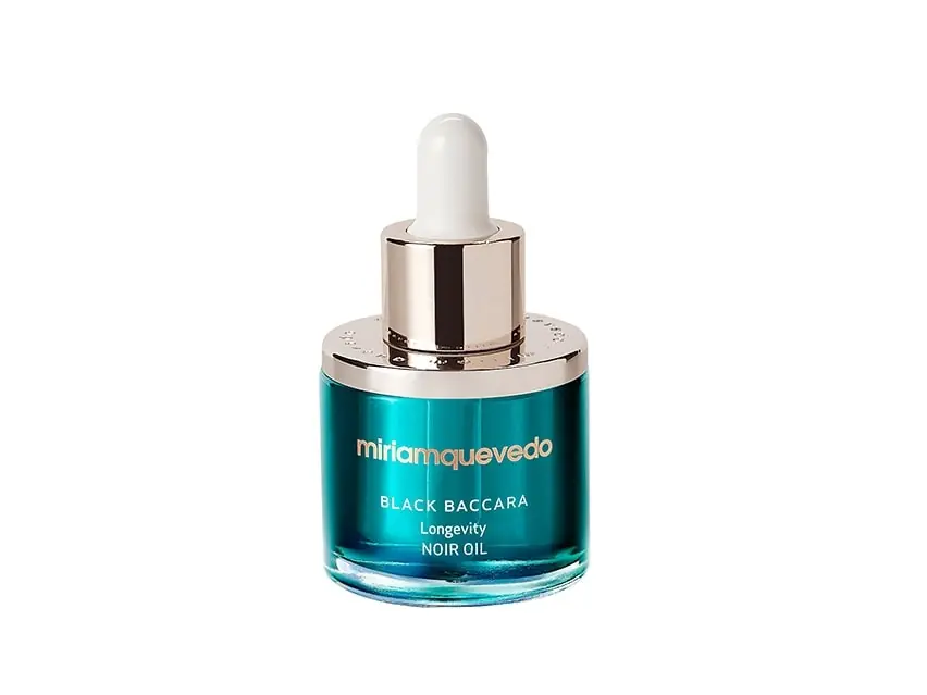 Miriam Quevedo Black Baccara Longevity Noir Oil 1.01 fl oz