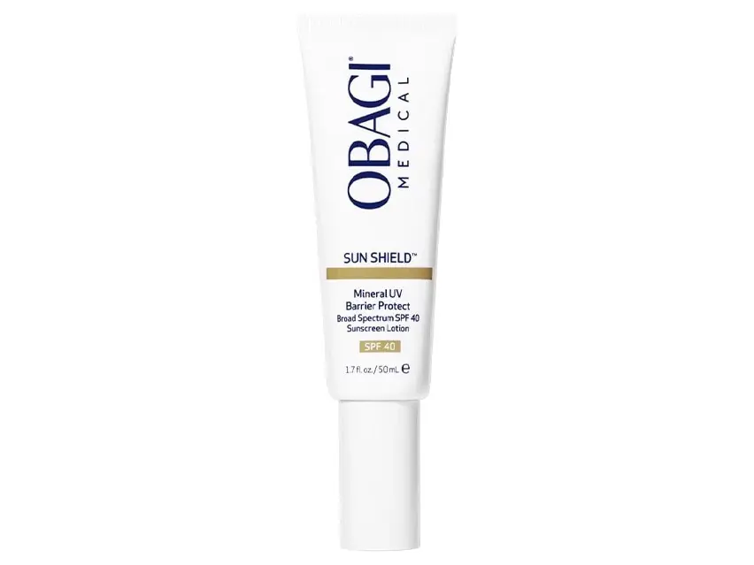 Obagi Sun Shield Mineral UV Barrier Protect Broad Spectrum SPF 40 1.7 fl oz