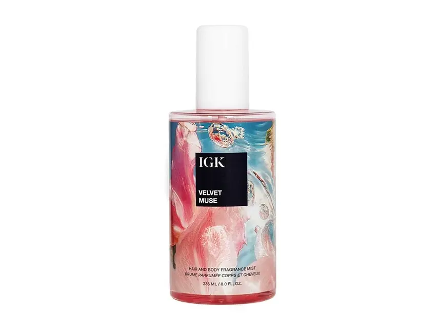 IGK Velvet Muse Hair & Body Fragrance Mist 8 fl oz
