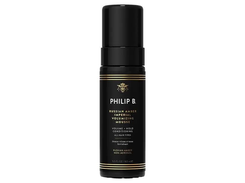 Philip B. Russian Amber Imperial Volumizing Mousse 5.5 fl oz