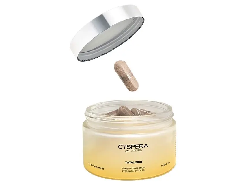 Cyspera Total Skin Pigment Correction Supplement 60 Capsules