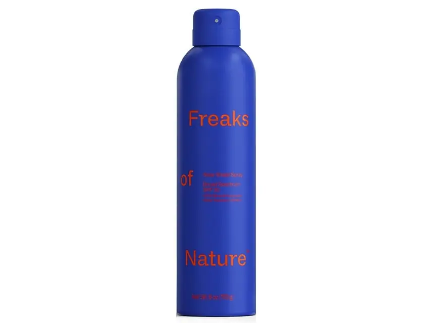Freaks of Nature Solar Shield Spray SPF 30 6 oz