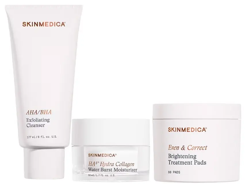 SkinMedica Brighten & Hydrate Set