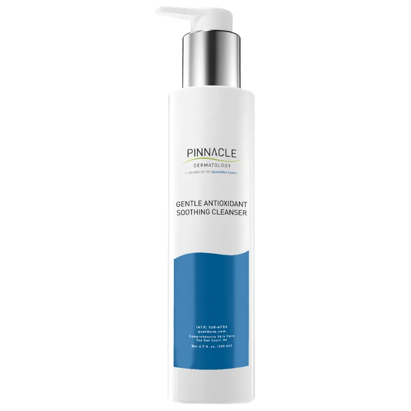 Pinnacle Skin Care Gentle Antioxidant Soothing Cleanser