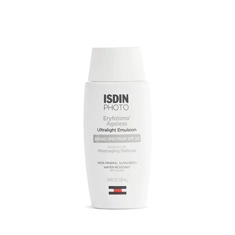 ISDIN Eryfotona Ageless Ultralight Emulsion Broad Spectrum SPF 50