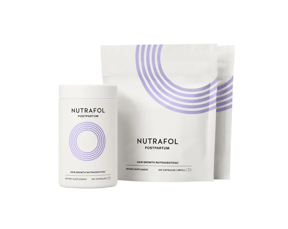 Nutrafol Postpartum Hair Growth Pack- 3 month