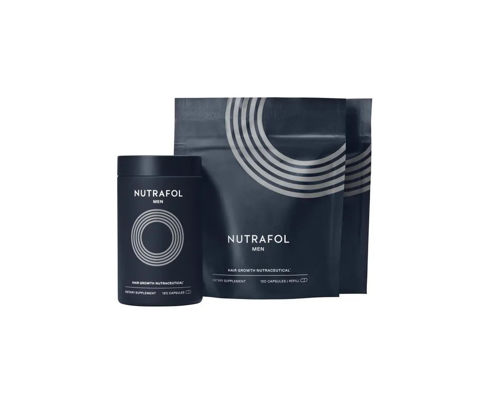 Nutrafol Men's Hair Growth Pack - 3 month