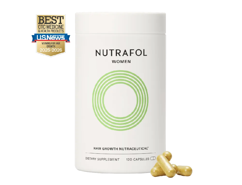 Nutrafol Women's Hair Growth 1 month