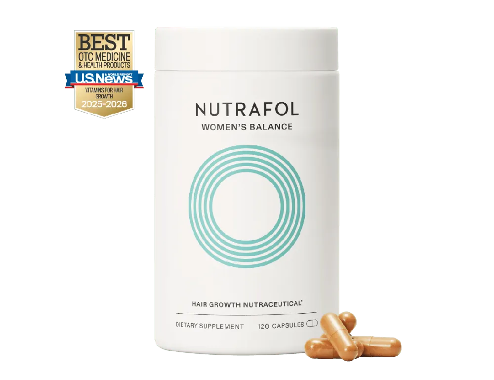 Nutrafol Women's Balance Hair Growth 1 month