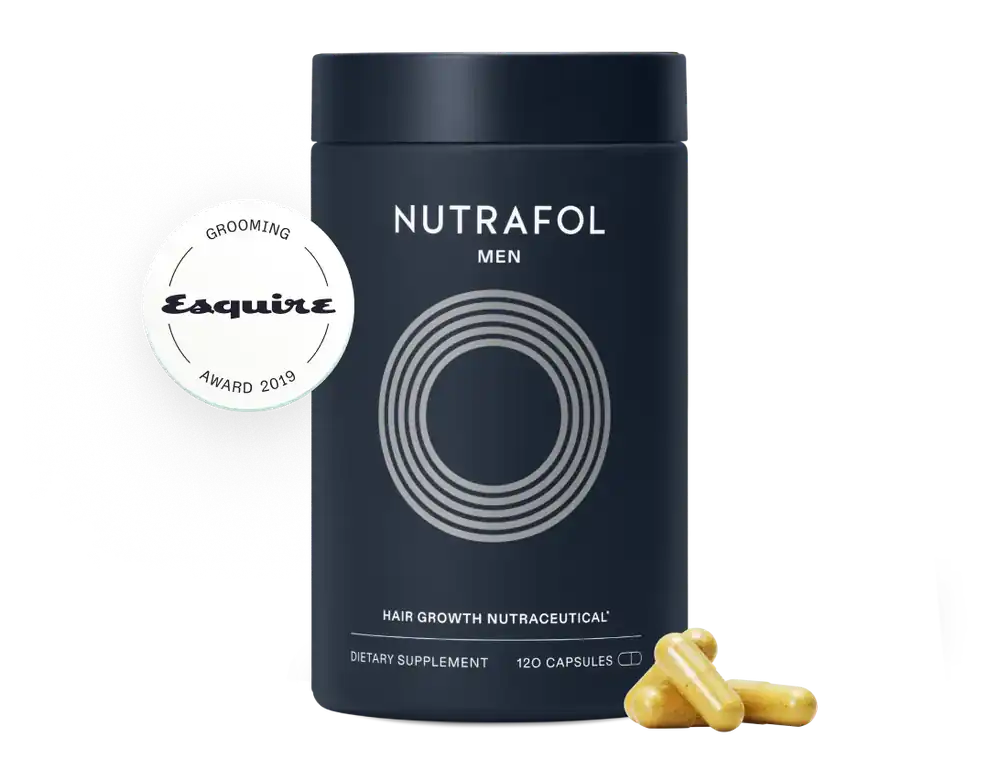 Nutrafol Men's Hair Growth 1 month