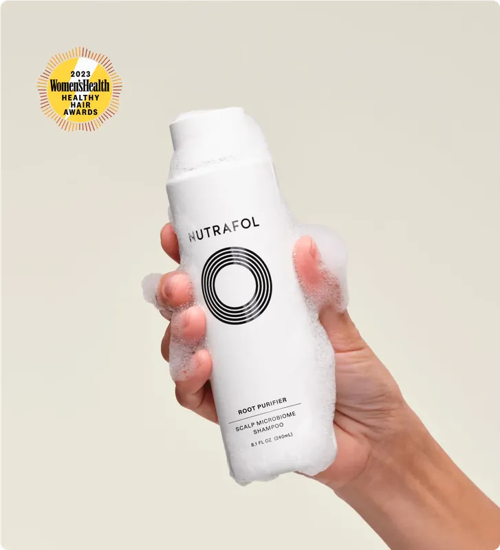 Nutrafol Root Purifier Microbiome Shampoo