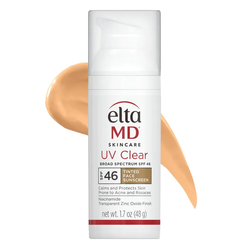 EltaMD UV Clear TINTED Broad-Spectrum SPF 46