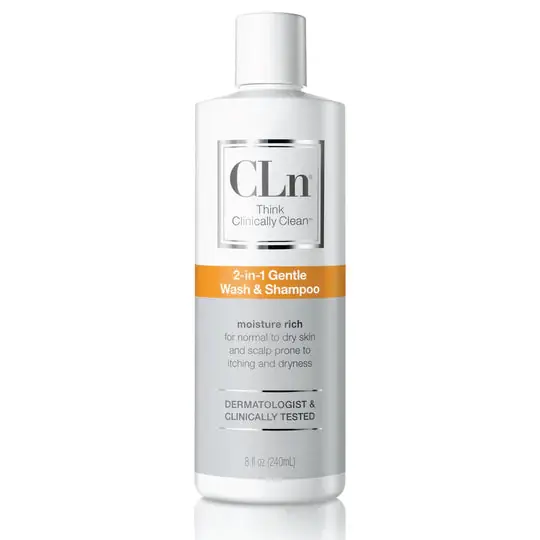 Cln 2-in-1 Gentle Wash & Shampoo