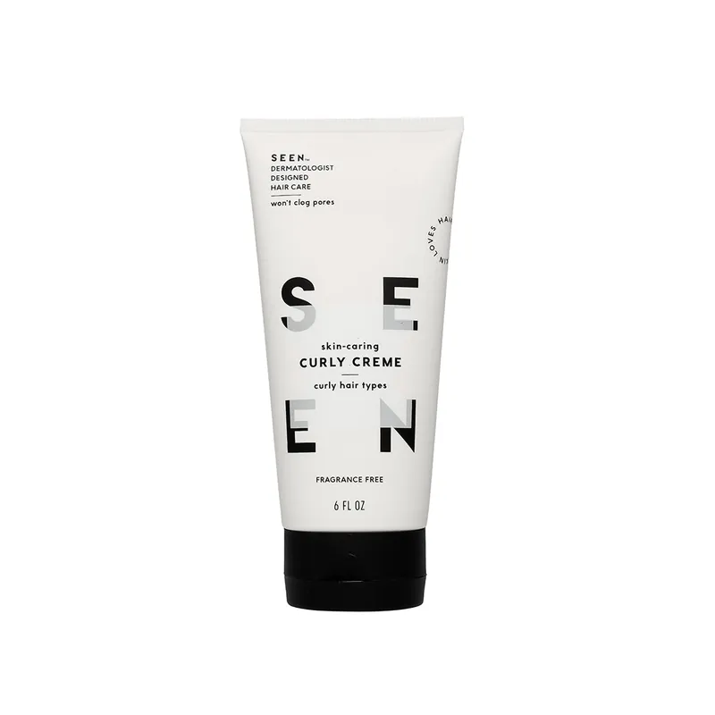 SEEN Curly Creme - Fragrance Free