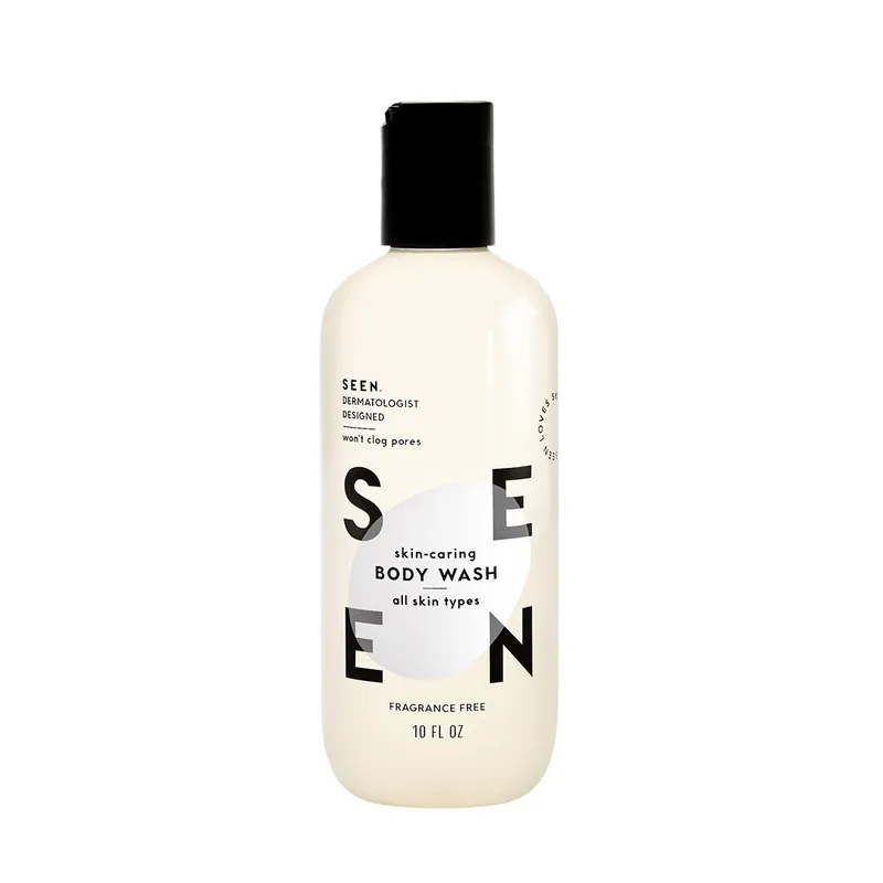 SEEN Body Wash - Fragrance Free