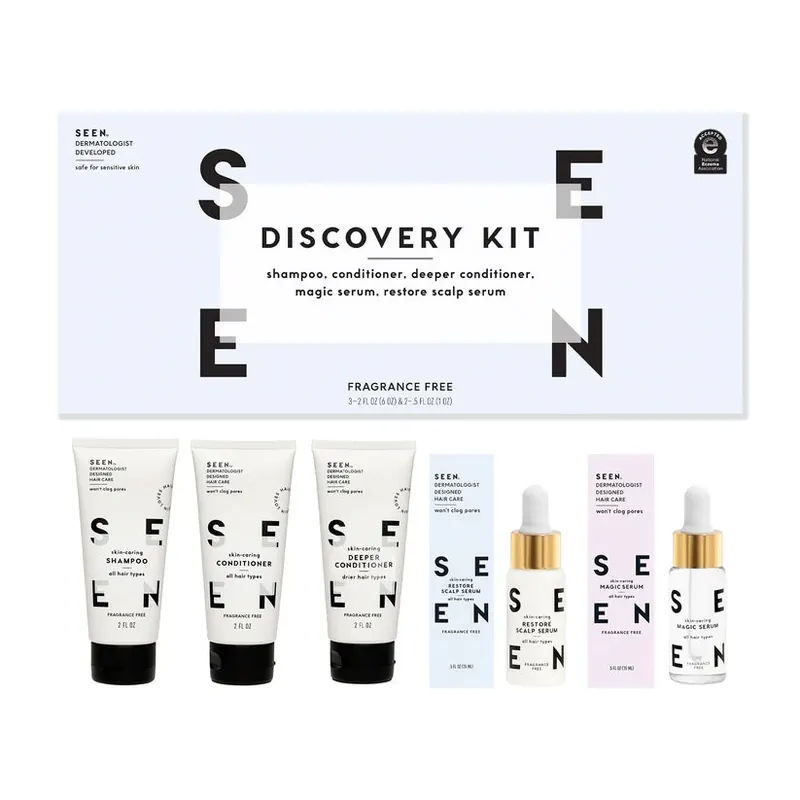 SEEN Discovery Kit Fragrance Free