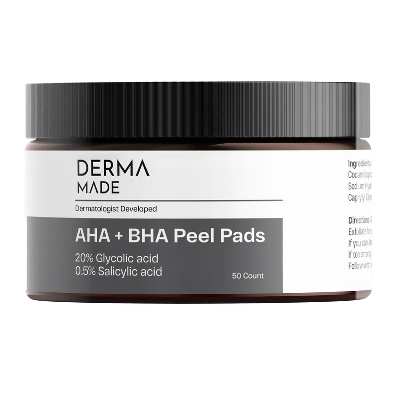 Derma Made AHA + BHA Peel Pads