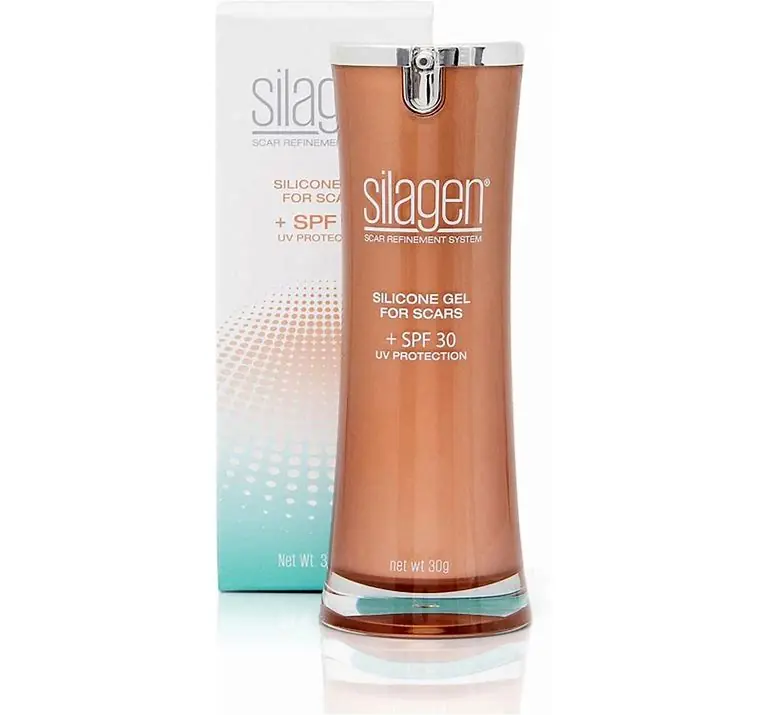 Silagen Silicone Gel + SPF 30