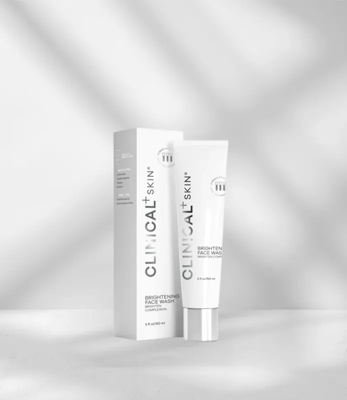 Clinical+ Skin Brightening Face Wash