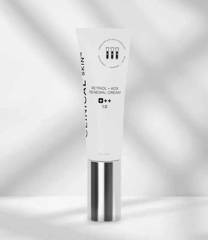 Clinical+ Skin Retinol + AOX Renewal Cream