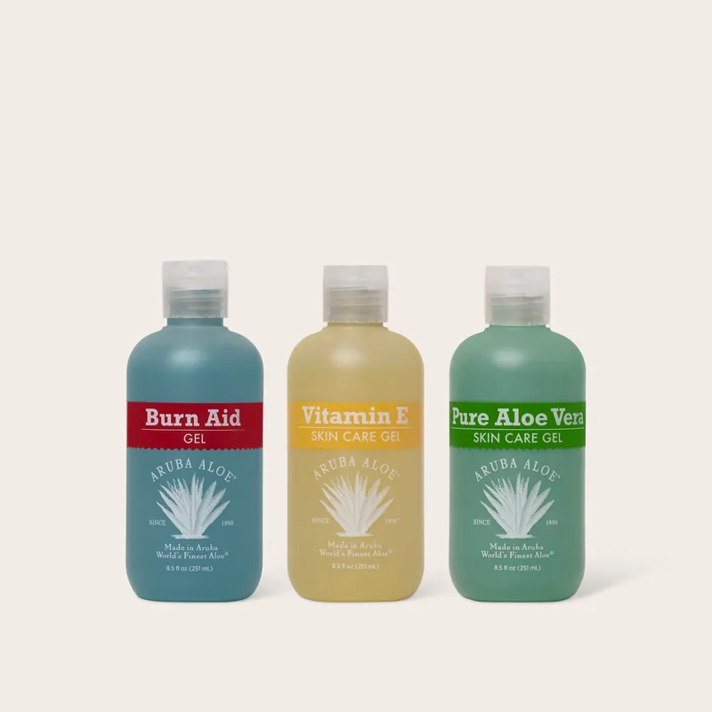 Skin Care Gel Trio - Aruba Aloe
