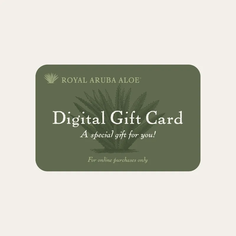 Online Gift Card - Aruba Aloe