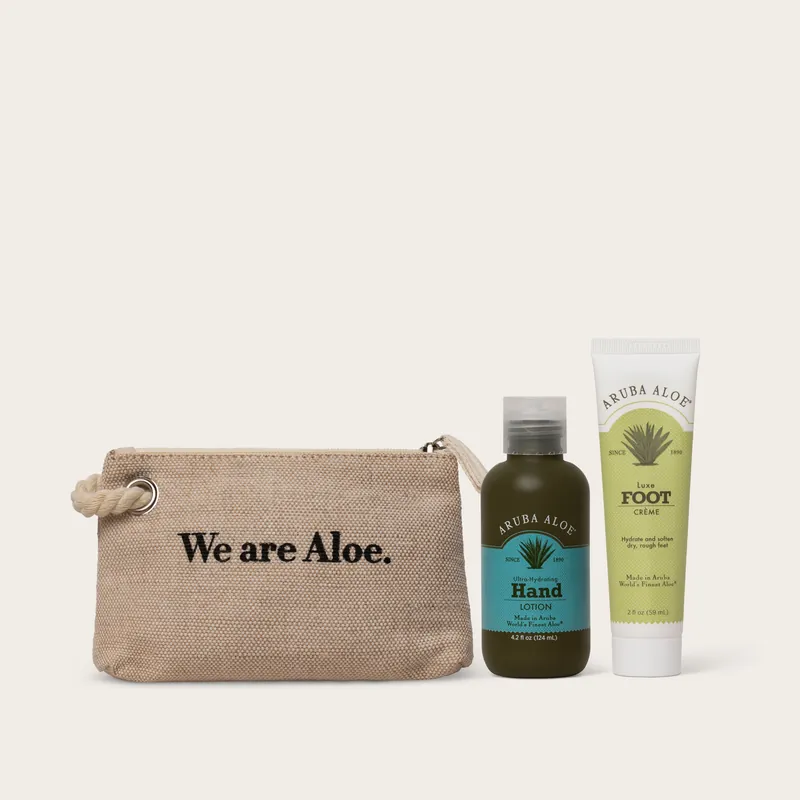 Hand and Foot Duo - Aruba Aloe