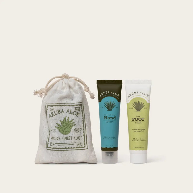 Hand and Feet Travel Duo - Aruba Aloe