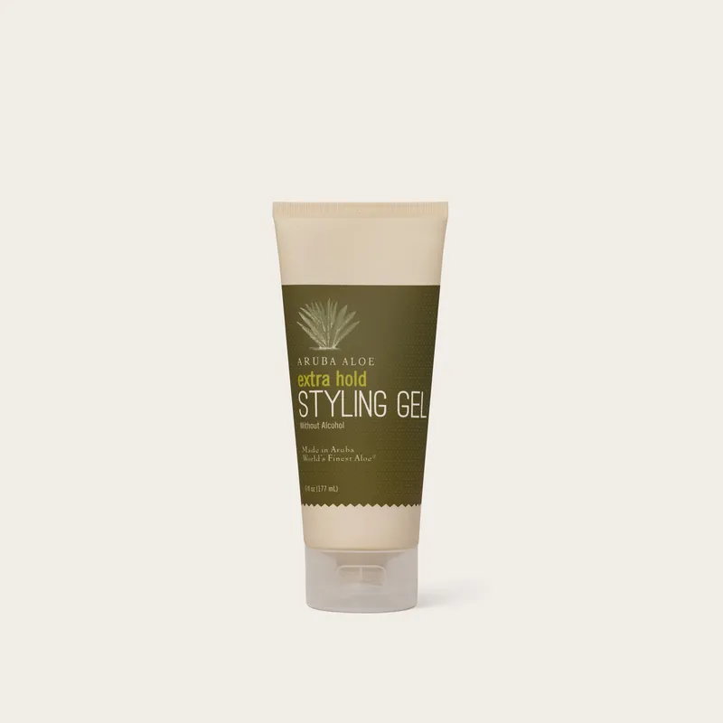 Extra Hold Styling Gel without Alcohol - Aruba Aloe
