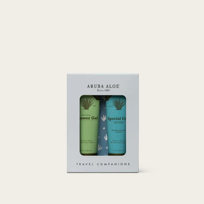 Shower & Body Travel Companions - Aruba Aloe