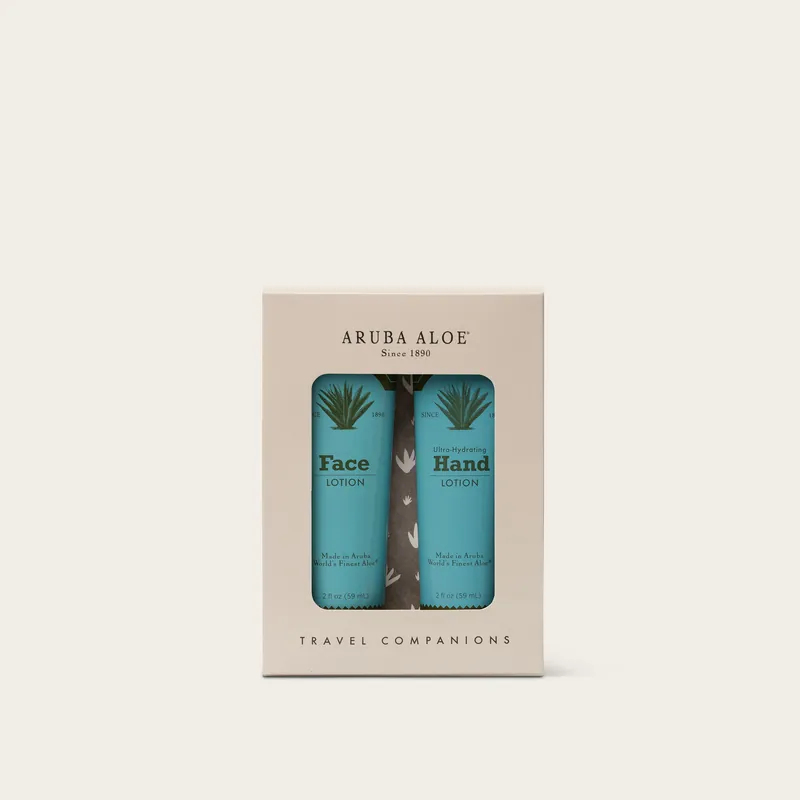 Hand & Face Travel Companions - Aruba Aloe