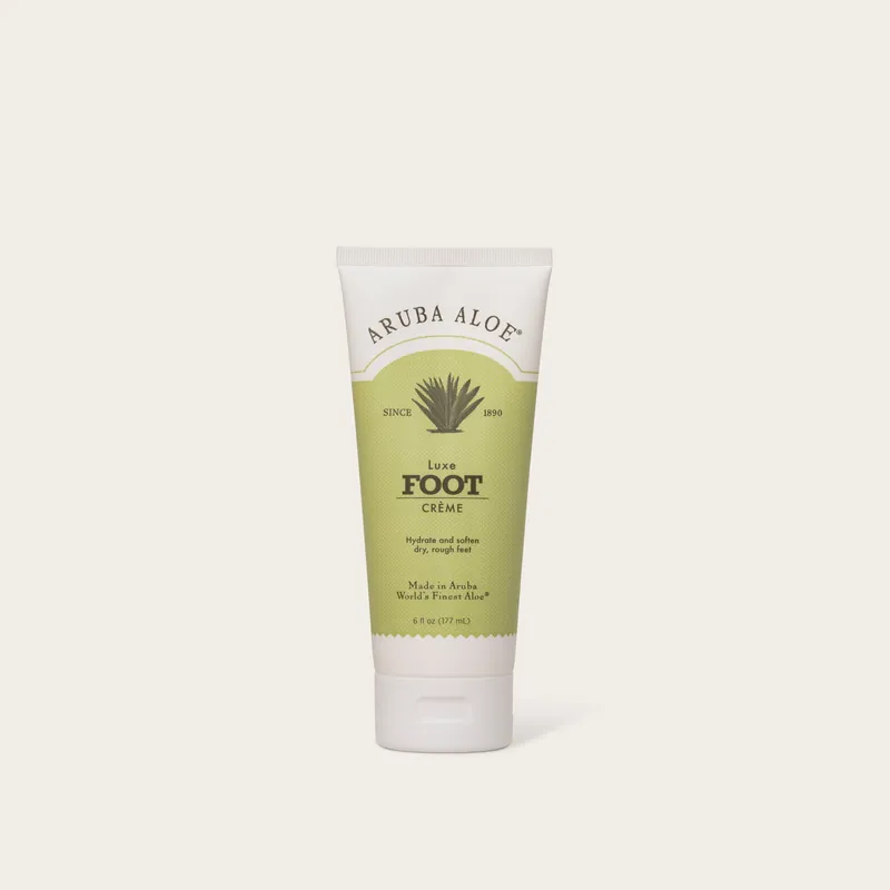 Luxe Foot Creme - Aruba Aloe