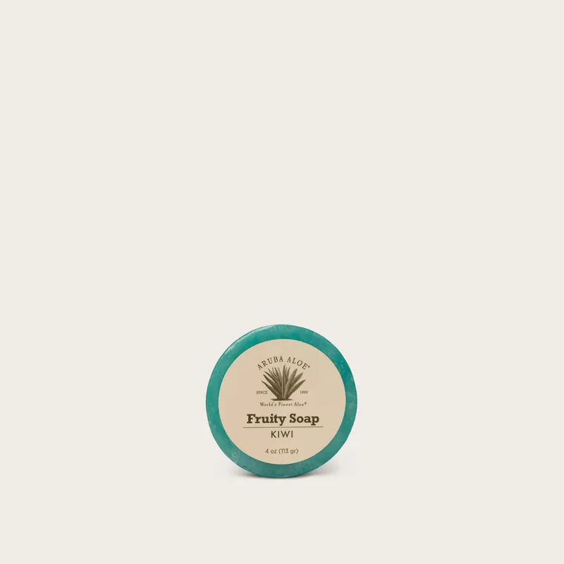 Kiwi Fruity Soap - Aruba Aloe
