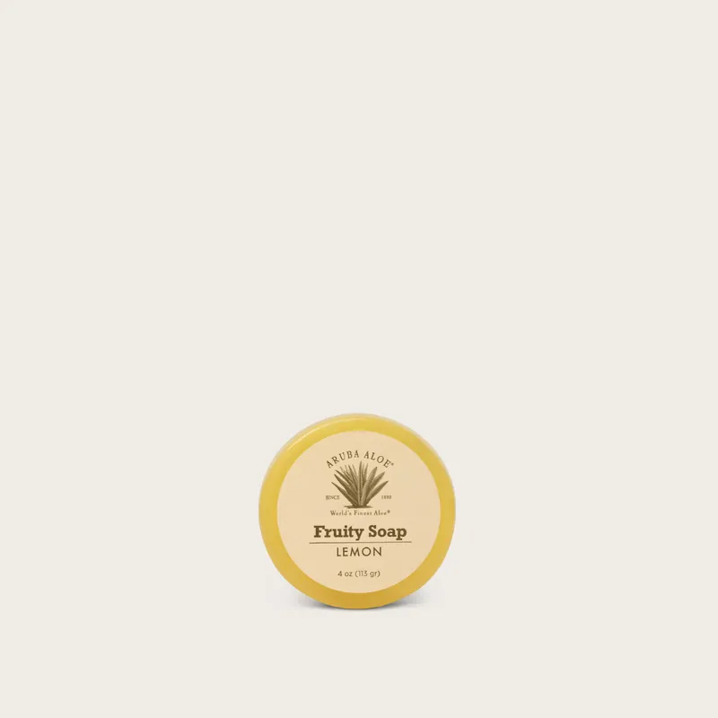Lemon Fruity Soap - Aruba Aloe