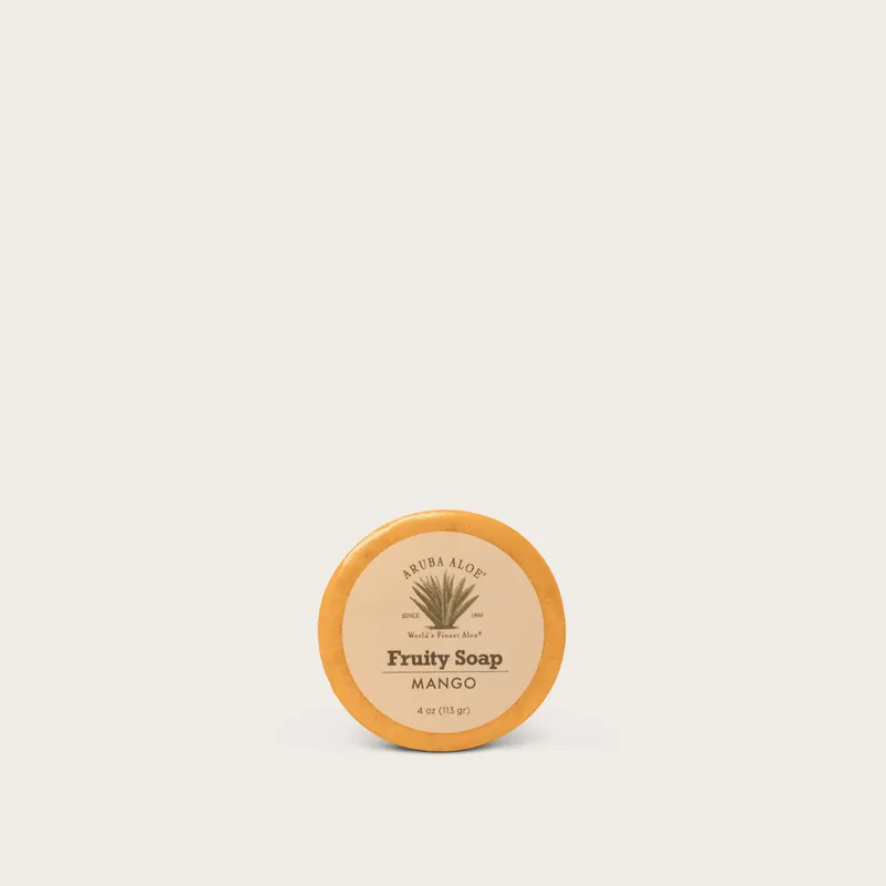 Mango Fruity Soap - Aruba Aloe