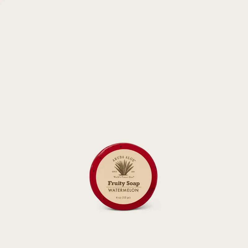 Watermelon Fruity Soap - Aruba Aloe