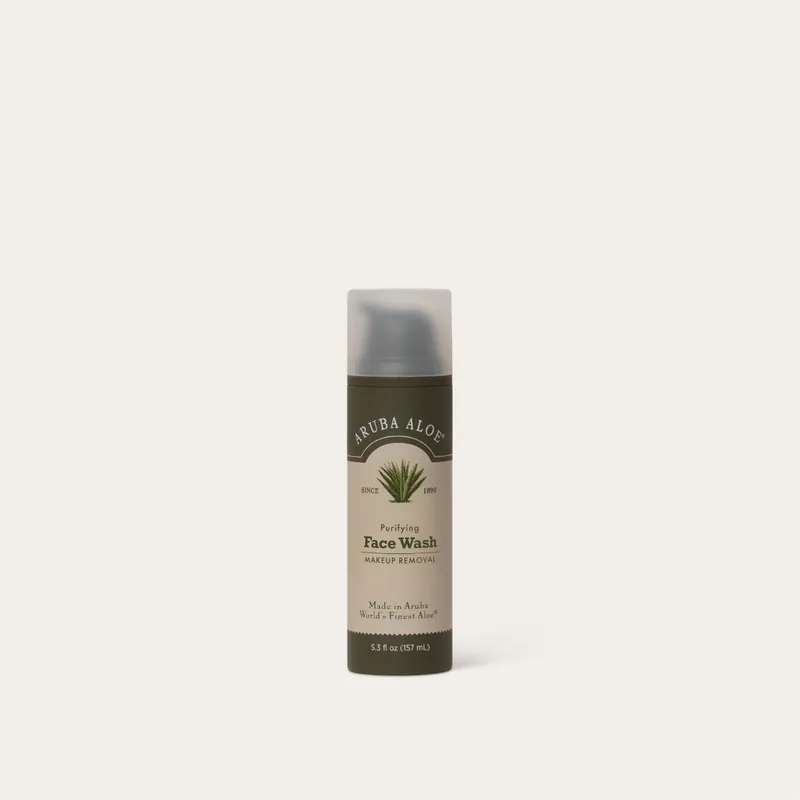 Purifying Face Wash - Aruba Aloe