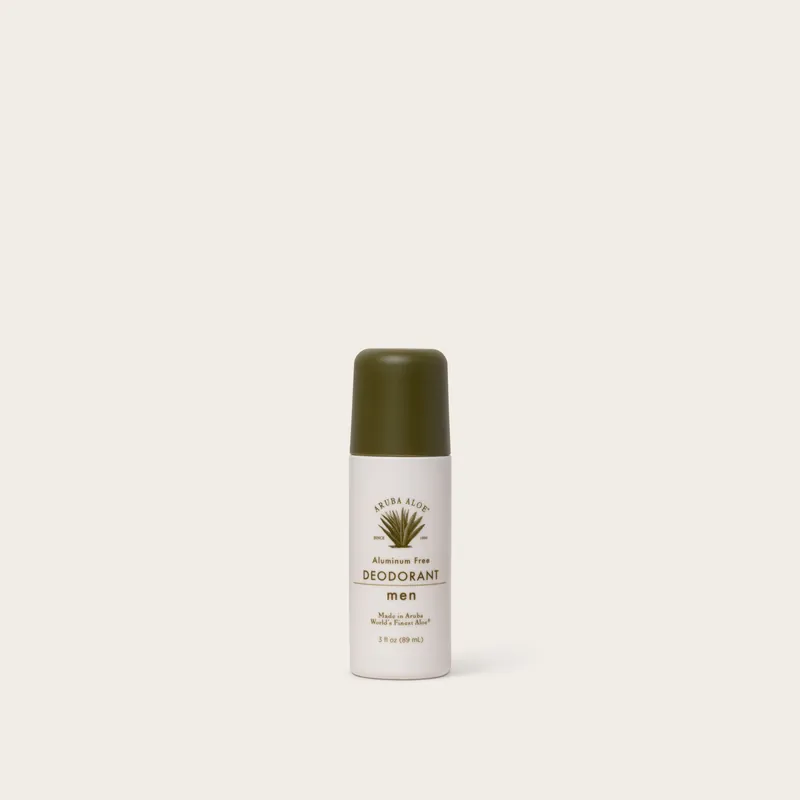 Aluminum Free Deodorant for Men - Aruba Aloe