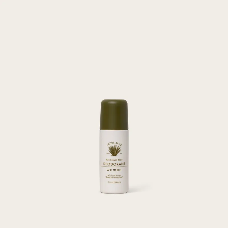 Aluminum Free Deodorant for Women - Aruba Aloe