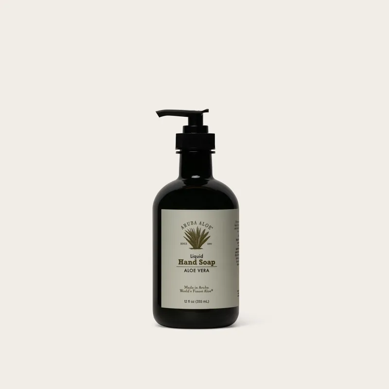 Aloe Liquid Soap - Aruba Aloe