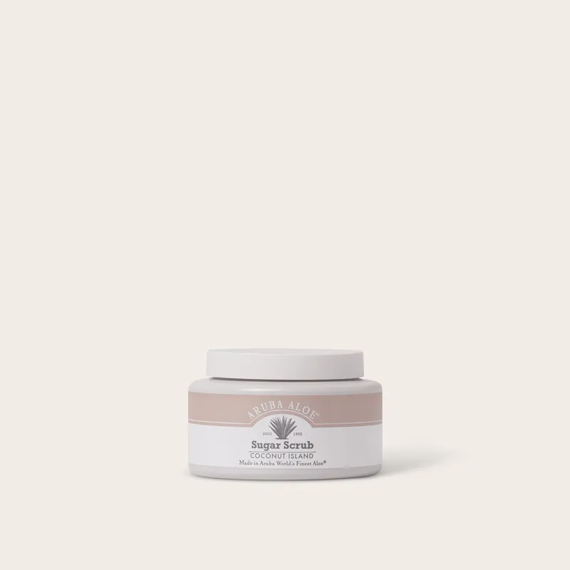 Coconut Island Sugar Scrub - Aruba Aloe