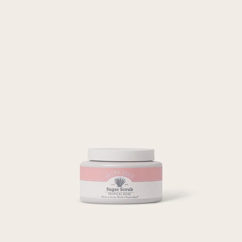 Tropical Rose Sugar Scrub - Aruba Aloe