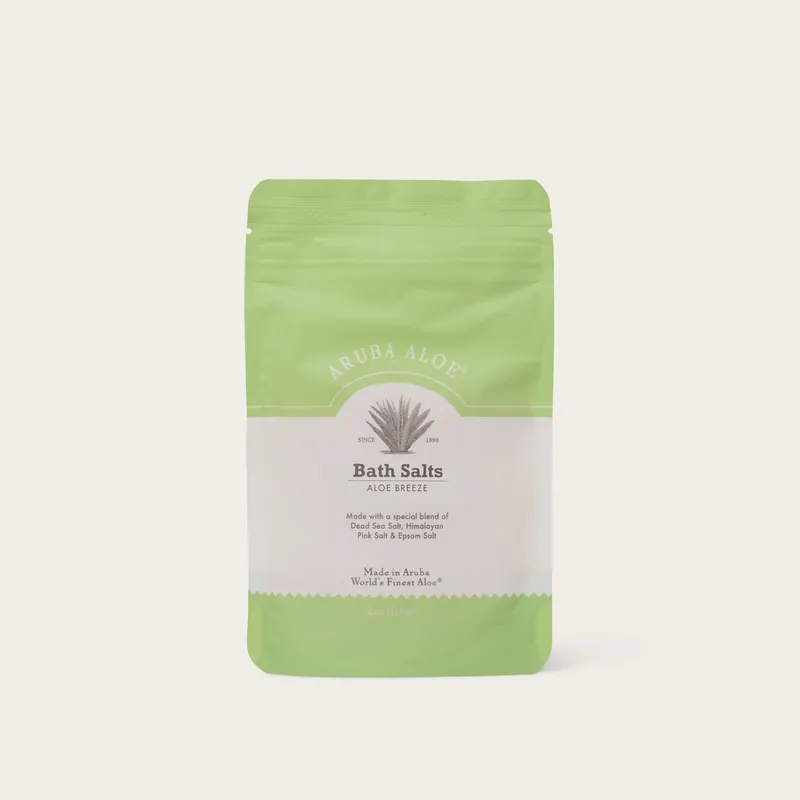 Aloe Breeze Bath Salt - Aruba Aloe