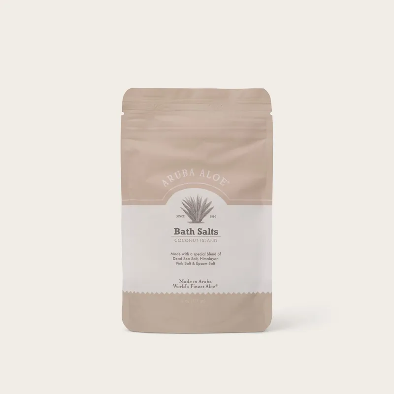 Coconut Island Bath Salt - Aruba Aloe