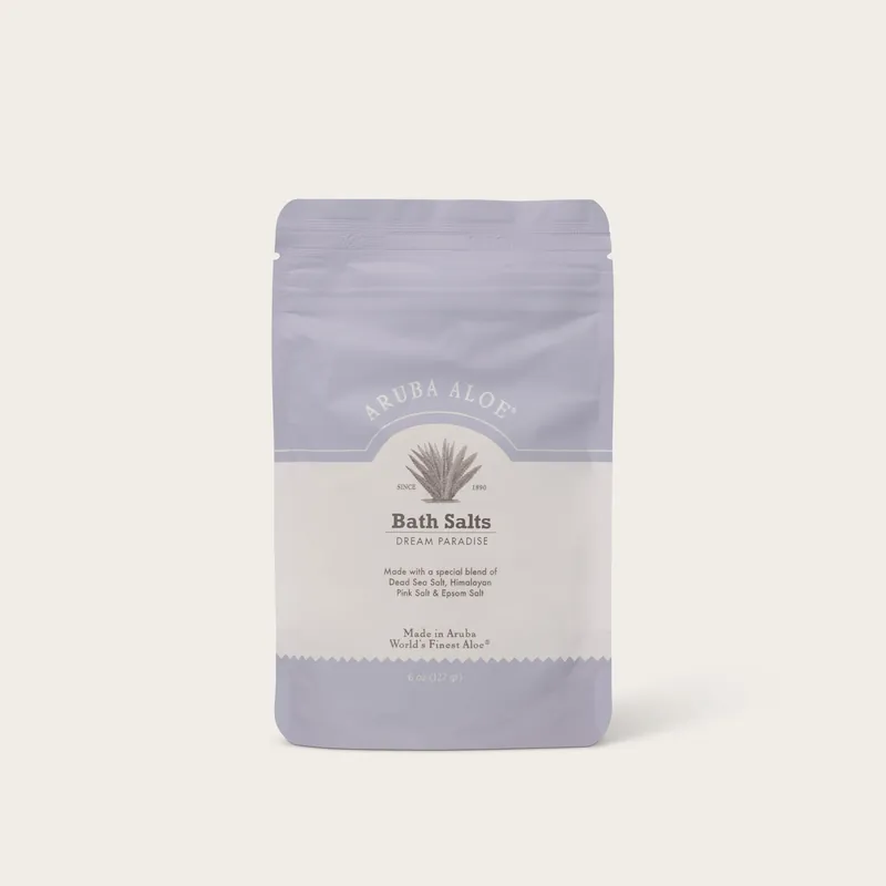 Dream Paradise Bath Salt - Aruba Aloe
